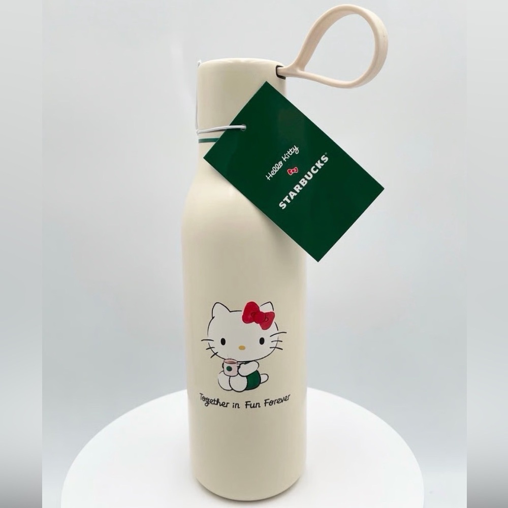 Starbucks x HELLO KITTY 2025 Limited Stainless Steel Water Bottle Tumbler